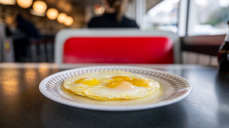Waffle House Finally Realizes Eggs Aren't Made of Gold