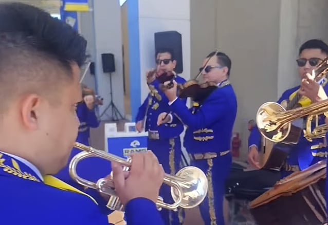Witness the Glorious Trainwreck: Mariachi Band Violates Ozzy’s ‘Crazy Train’