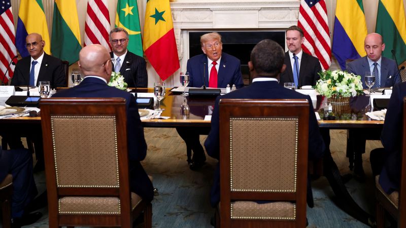 World Leaders Engage in Olympic-Level Trump Bootlicking Competition