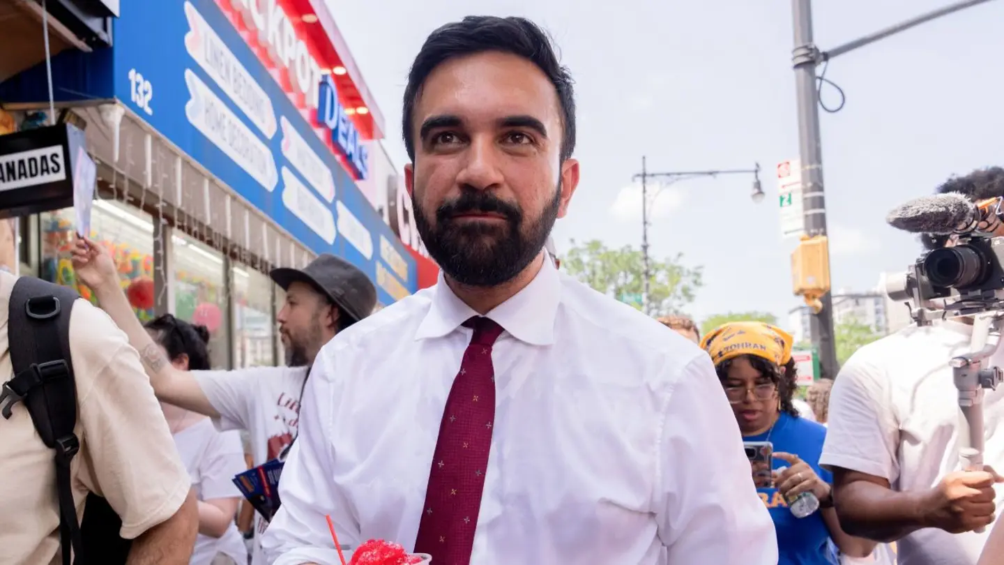 zohran mamdani nyc mayor race