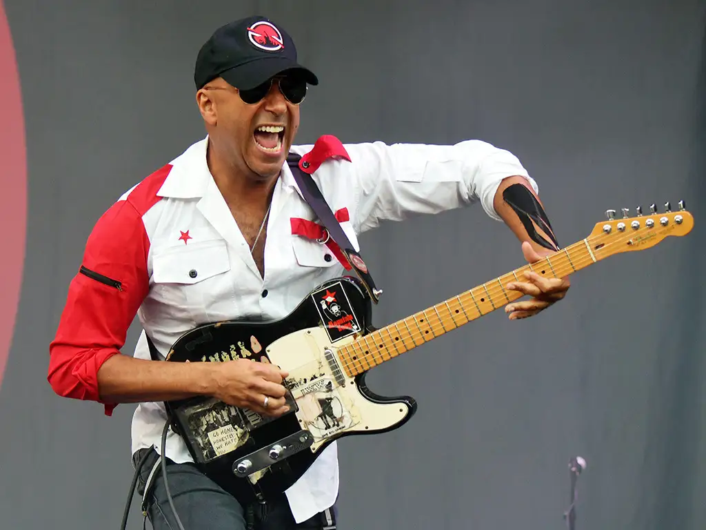 Tom Morello’s Rage Against the Machine Swan Song: More Like Rage Against the Geriatric Machine, Am I Right