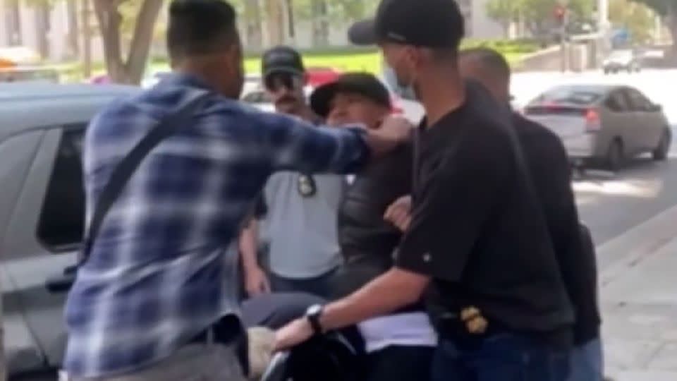 Help! LA Courthouse Abduction: ICE Cream Truck or ICE Agents? You Decide