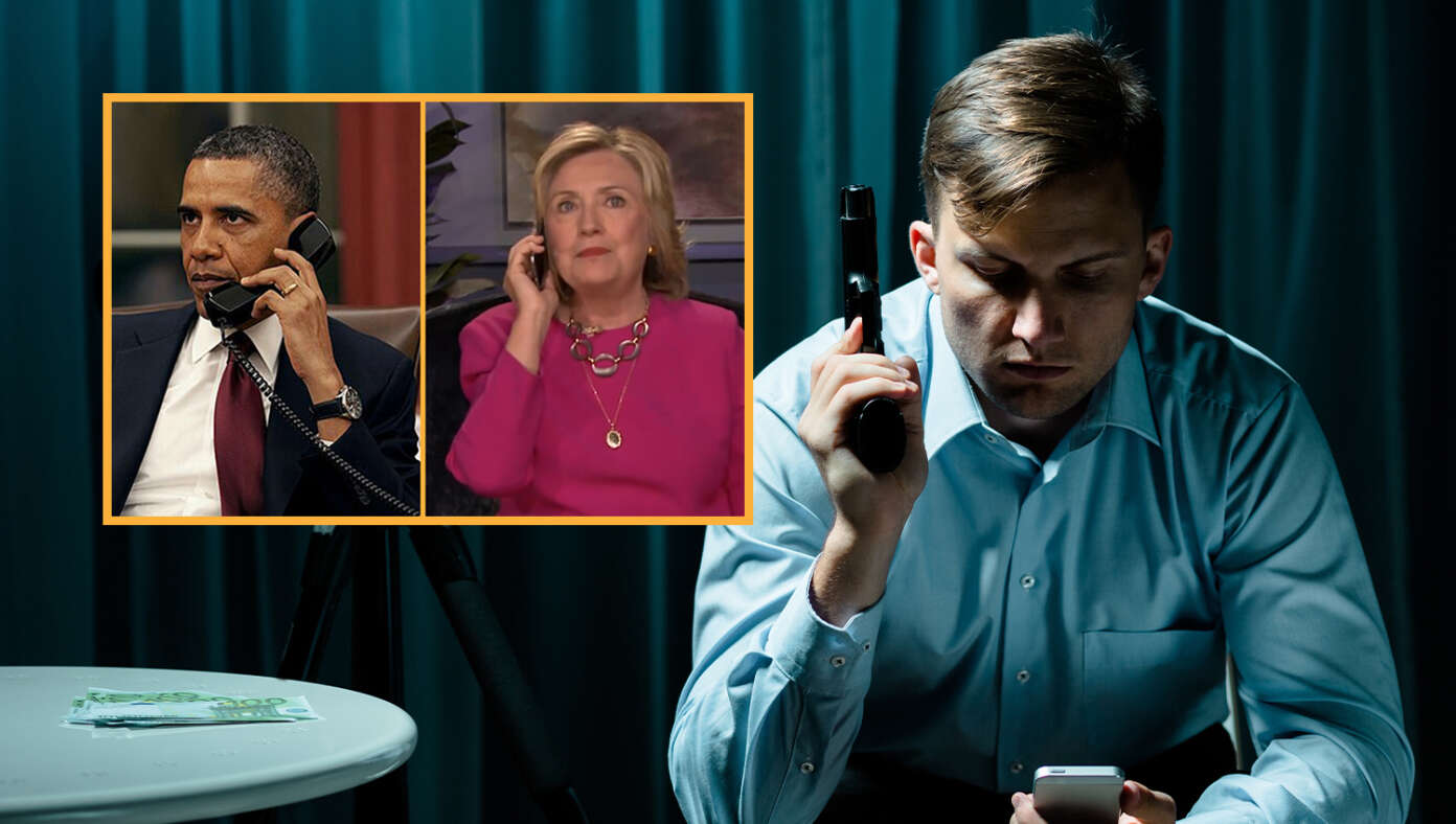 Awkward: Obama, Hillary Hire Same Hitman To Kill Each Other