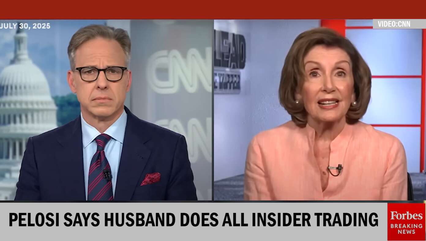 Pelosi Vehemently Denies Insider Trading, Says Her Husband Takes Care Of All That