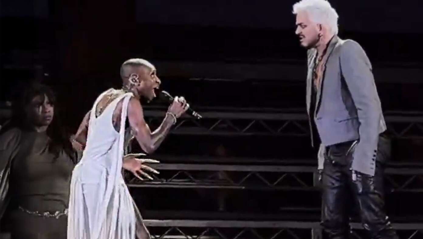 Performance Of ‘Jesus Christ Superstar’ Interrupted After Gollum Jumps On Stage