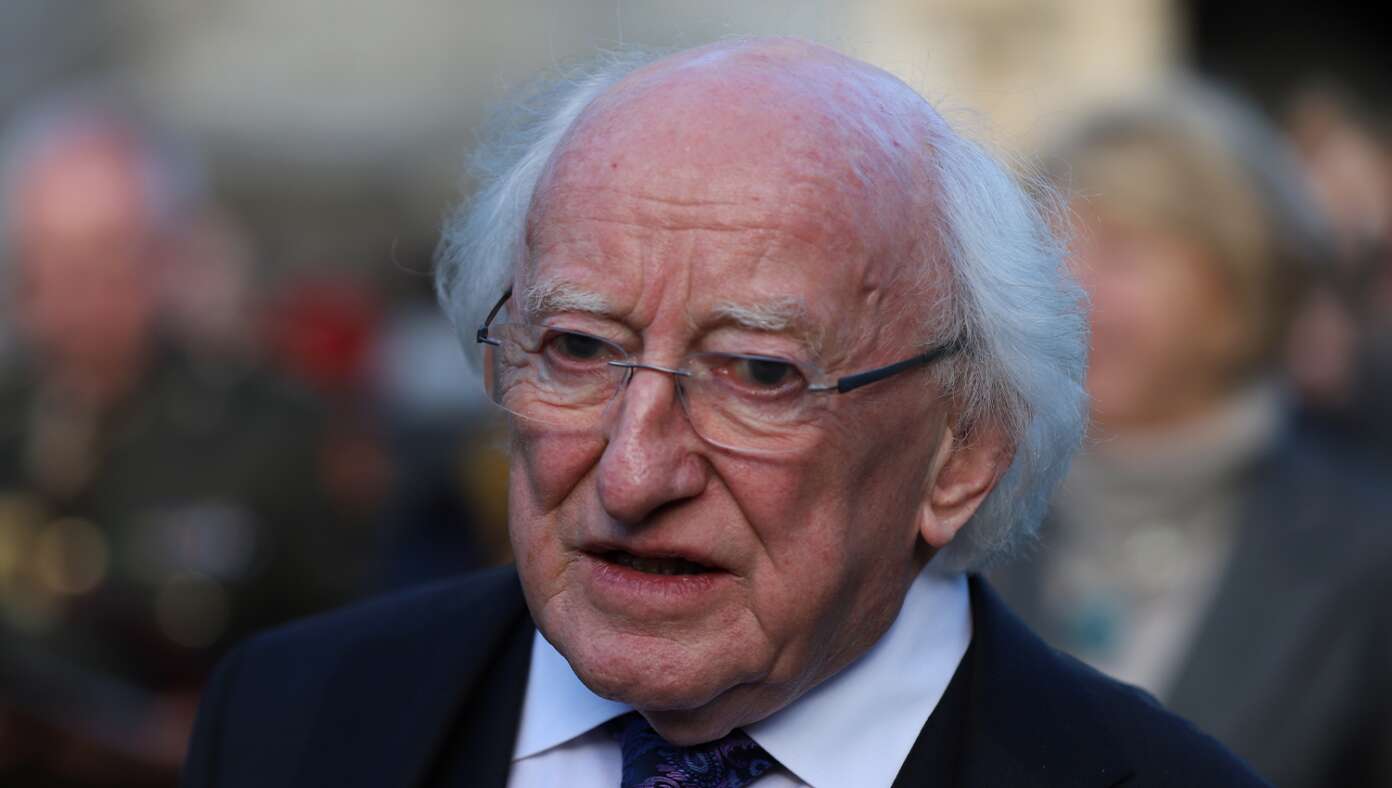 Irish President Demands UN Take Military Action To Protect The Shire
