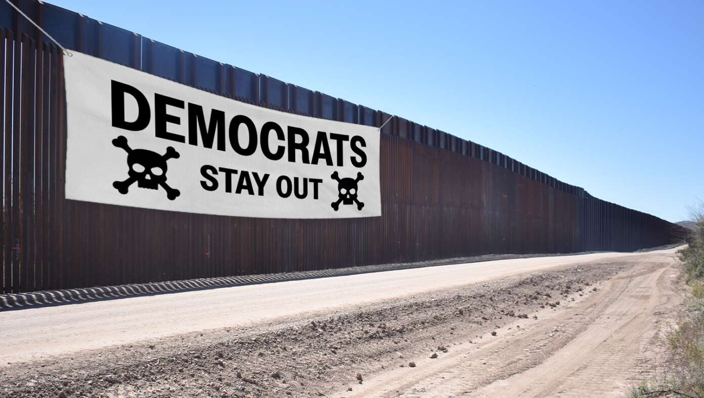 Texas Begins Construction On Northern Border Wall To Keep Democrat Lawmakers From Returning