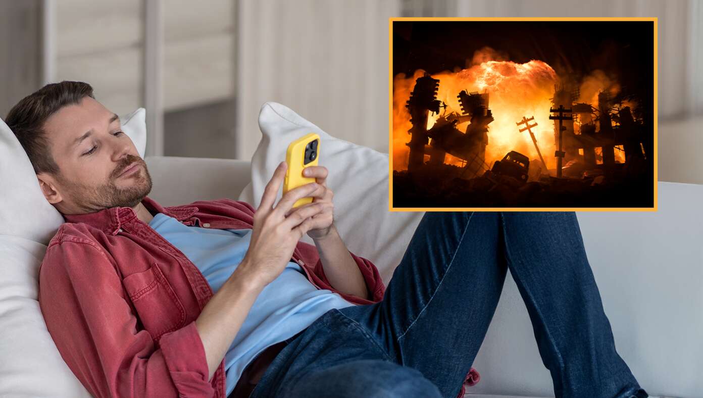 Civilization In Turmoil As Man Fails To Tweet About Thing