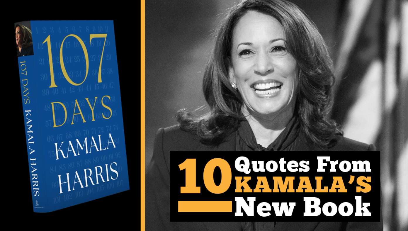 Top 10 Quotes From Kamala’s New Book