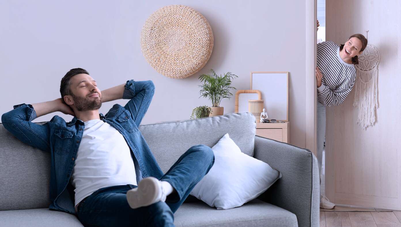 Sound Of Husband Plopping Down On Couch Helpfully Reminds Wife There’s Something She Wanted Him To Do