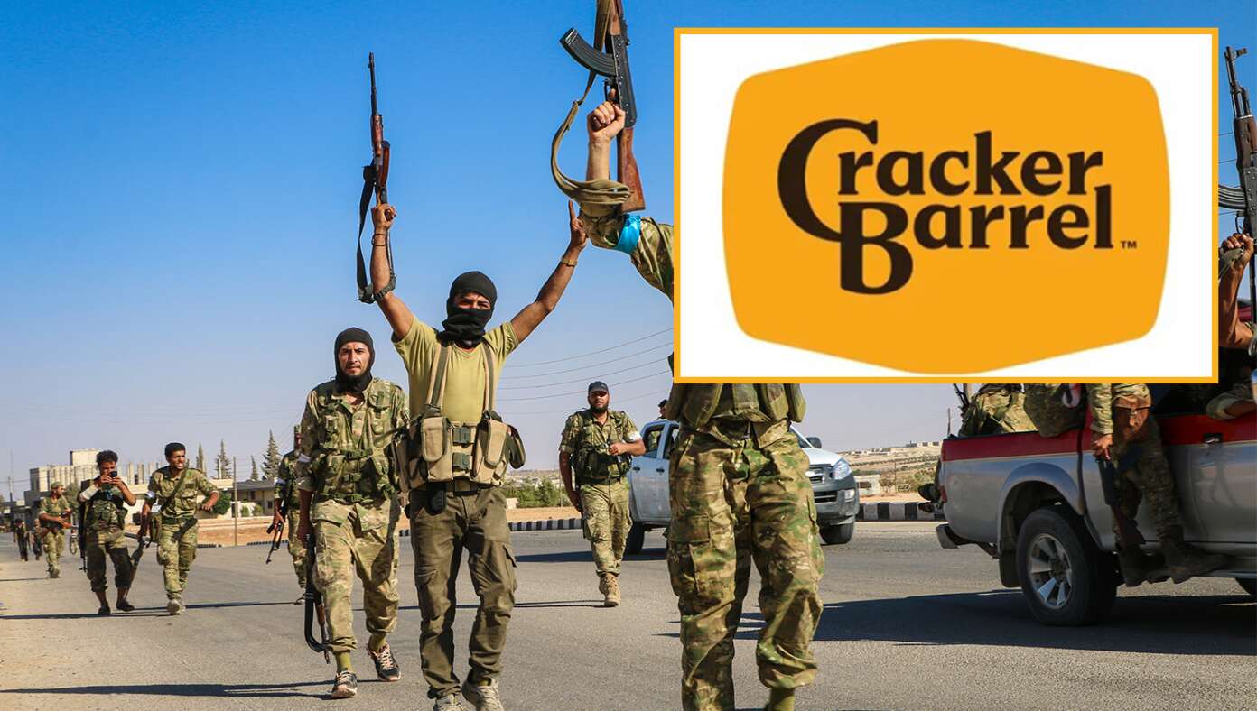 Al Qaeda Claims Responsibility For Cracker Barrel Logo Change