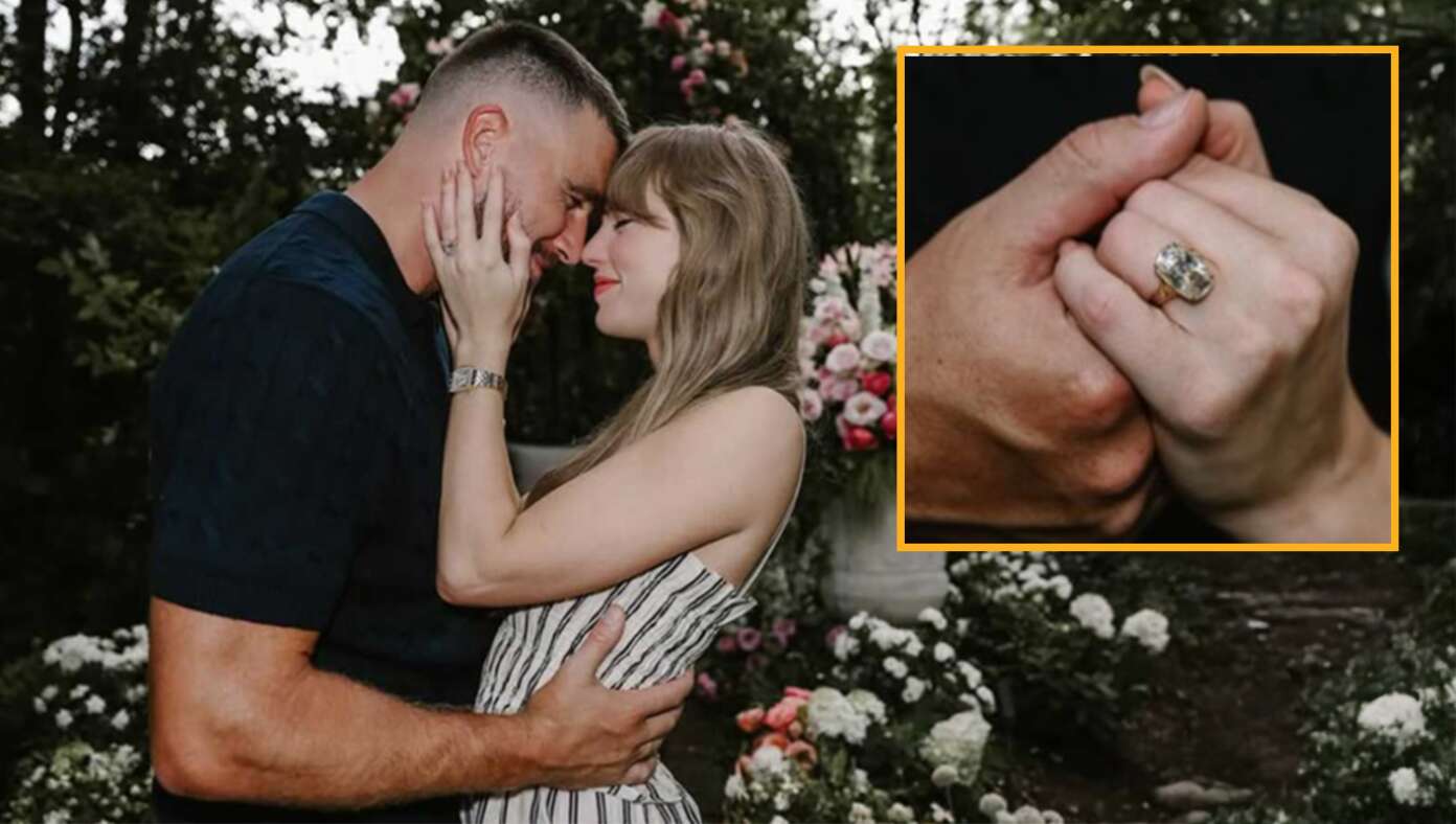 Travis Kelce Finally Acquires Ring Without Help Of Referees