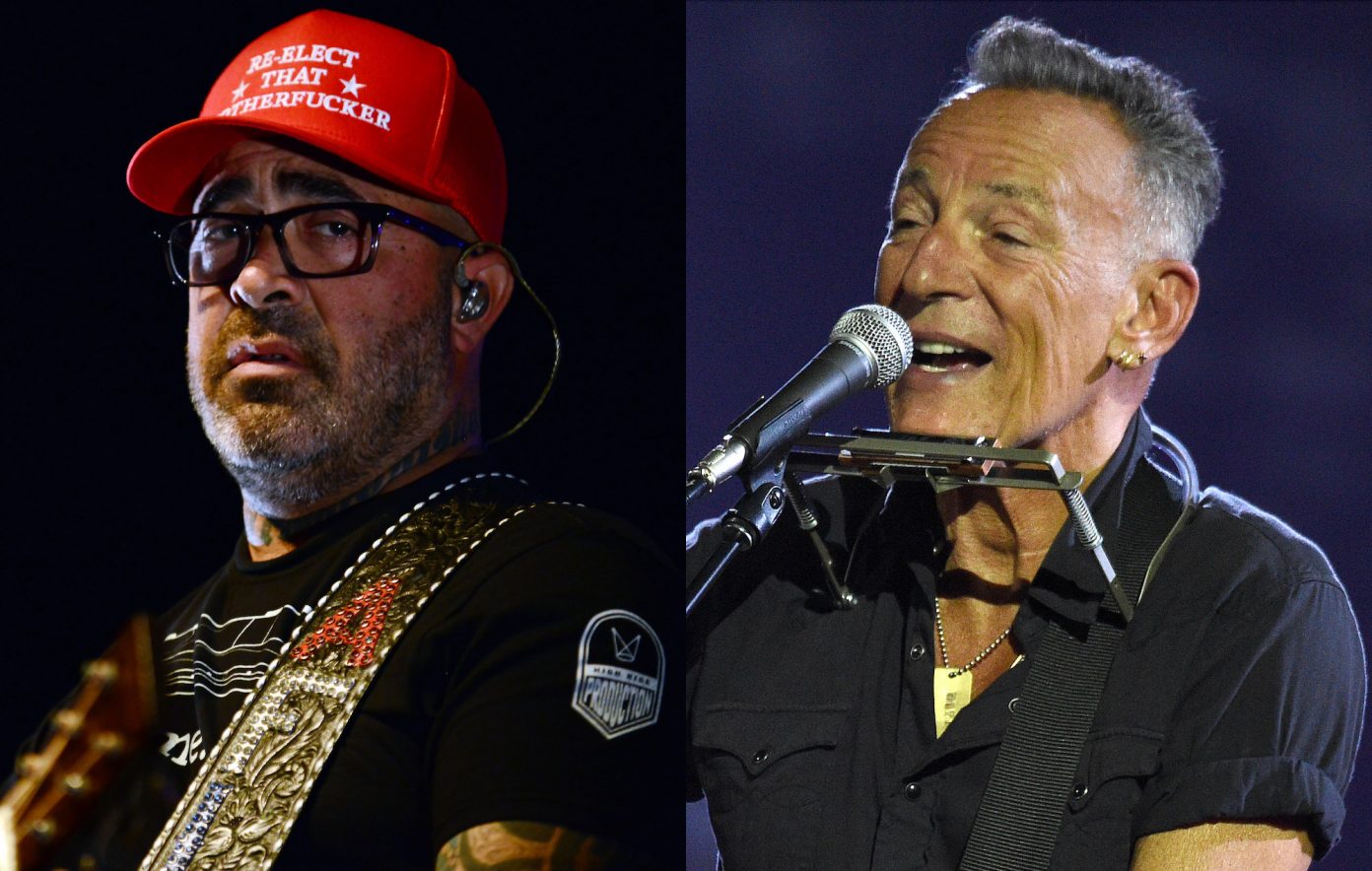 Aaron Lewis, the Thinking Man’s Staind Frontman, Unleashes Fury on Bruce Springsteen: A Riveting Tale of Ingratitude So Profound, It’ll Make You Question Your Own Existence