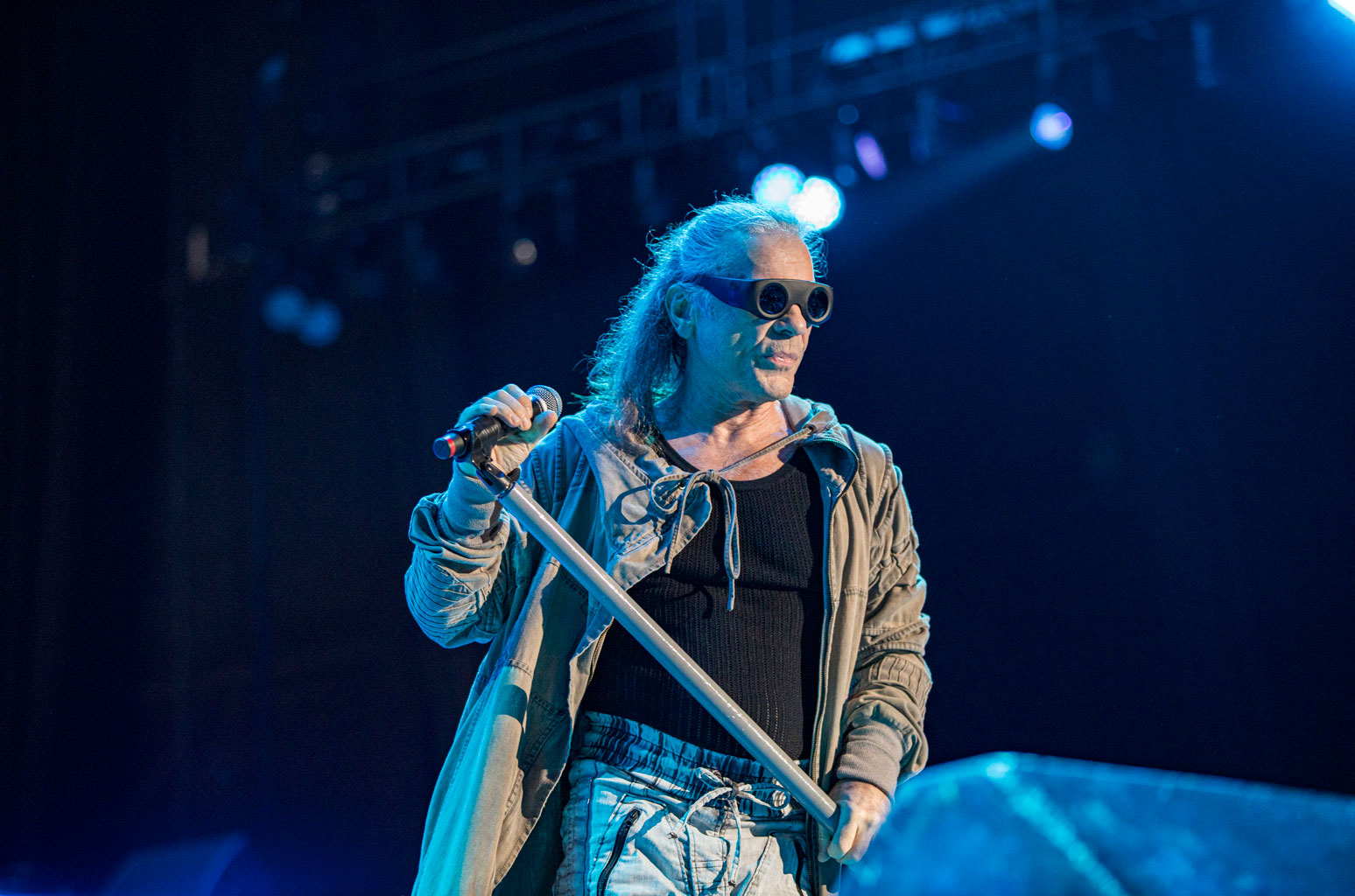 Brucey Boy Says New Drummer Boy Makes Maiden Shows Less Likely To Implode