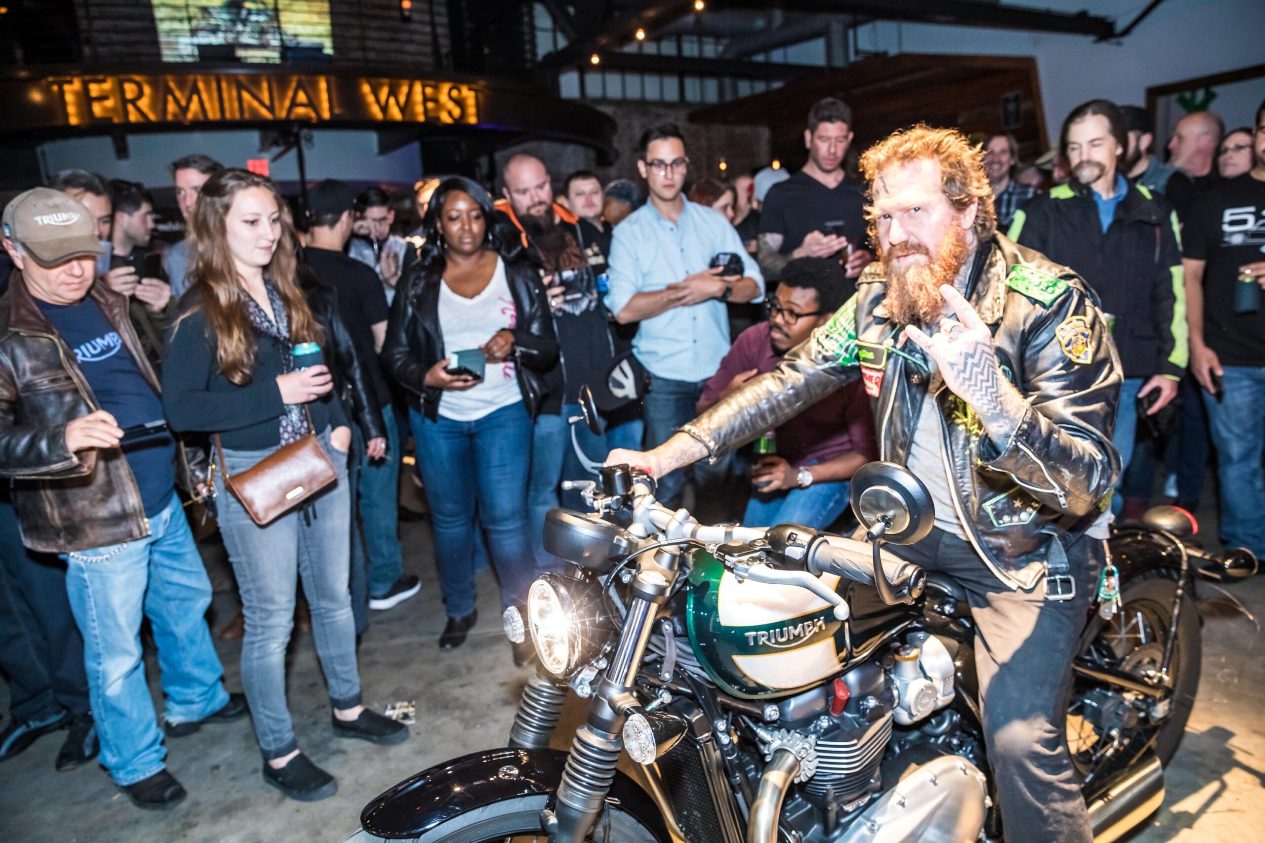 Brent Hinds, Who Used To Shred for MASTODON, Now Shredded by Motorcycle