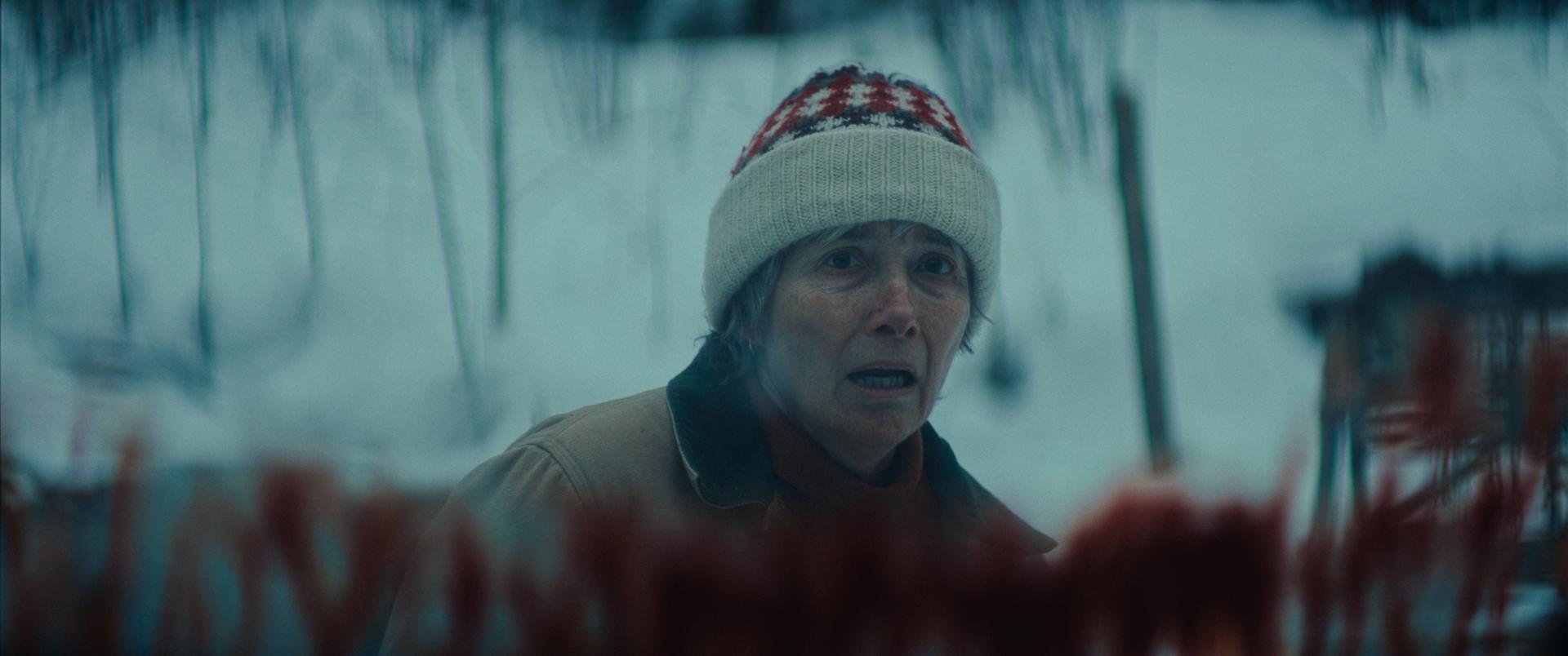 Emma Thompson and Judy Greer star in “Dead of Winter,” a thriller that’s probably not as thrilling as doing your taxes