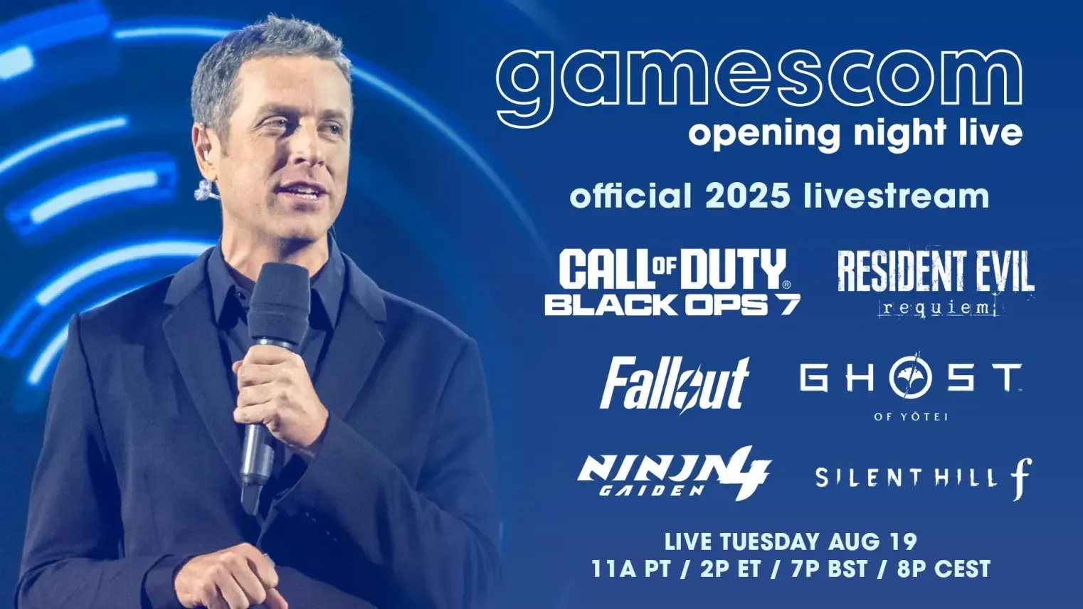 Gamescom 2025: Behold, the Sacred Schedule of Overhyped Events and Disappointing Reveals