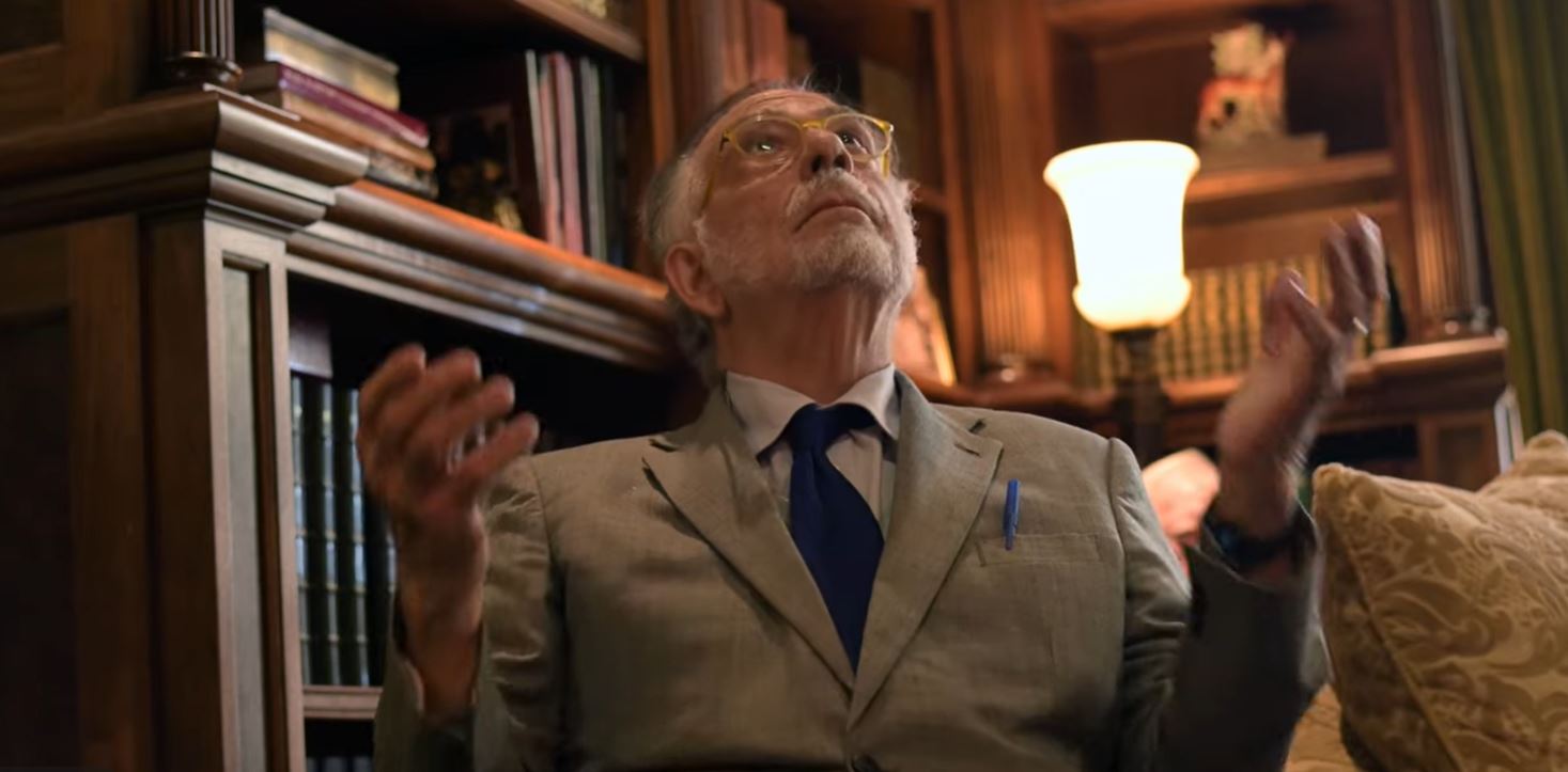 Megadouche: Figgis’ Doc on Coppola’s ‘Megalopolis’ Gets a Glorious Garbage Poster