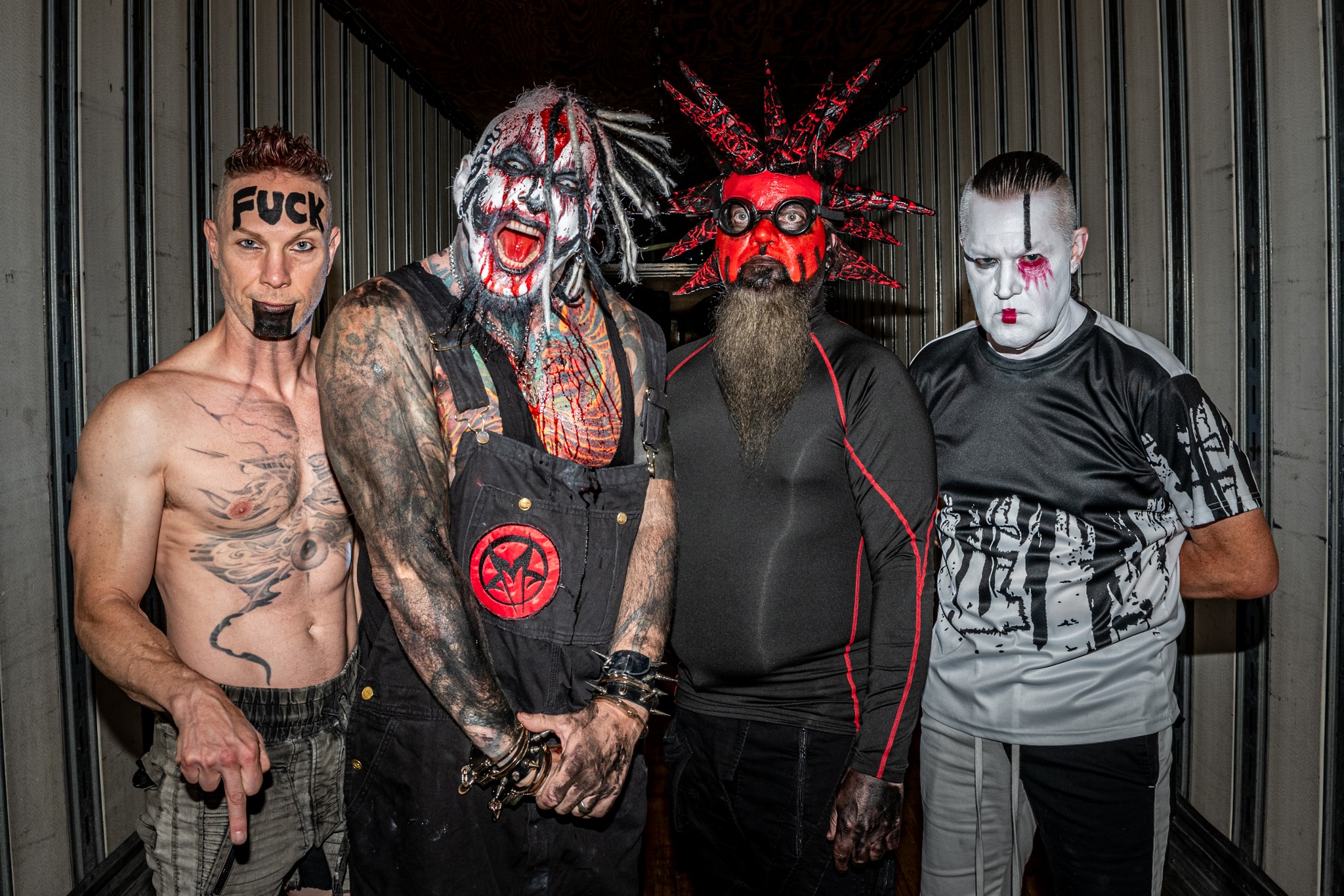 MUDVAYNE Drops ‘Hurt People Hurt People’ After Century-Long Hiatus, Proving They Still Know How To Spell ‘Edgy’