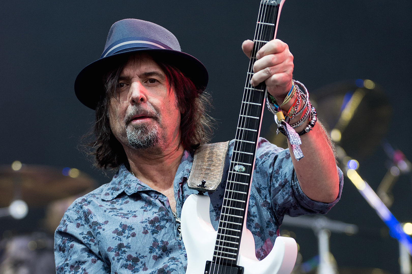 Phil Campbell, the DEFINITELY-not-heavy-metal guitarist (ex-MOTÖRHEAD)