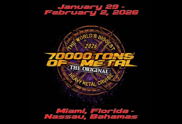 ANTHRAX: Still Alive? Book Your Geriatric Metal Cruise Cabin Now!