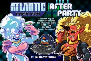Atlantic Comic Con’s Totally Official (and Totally Lit) After Party