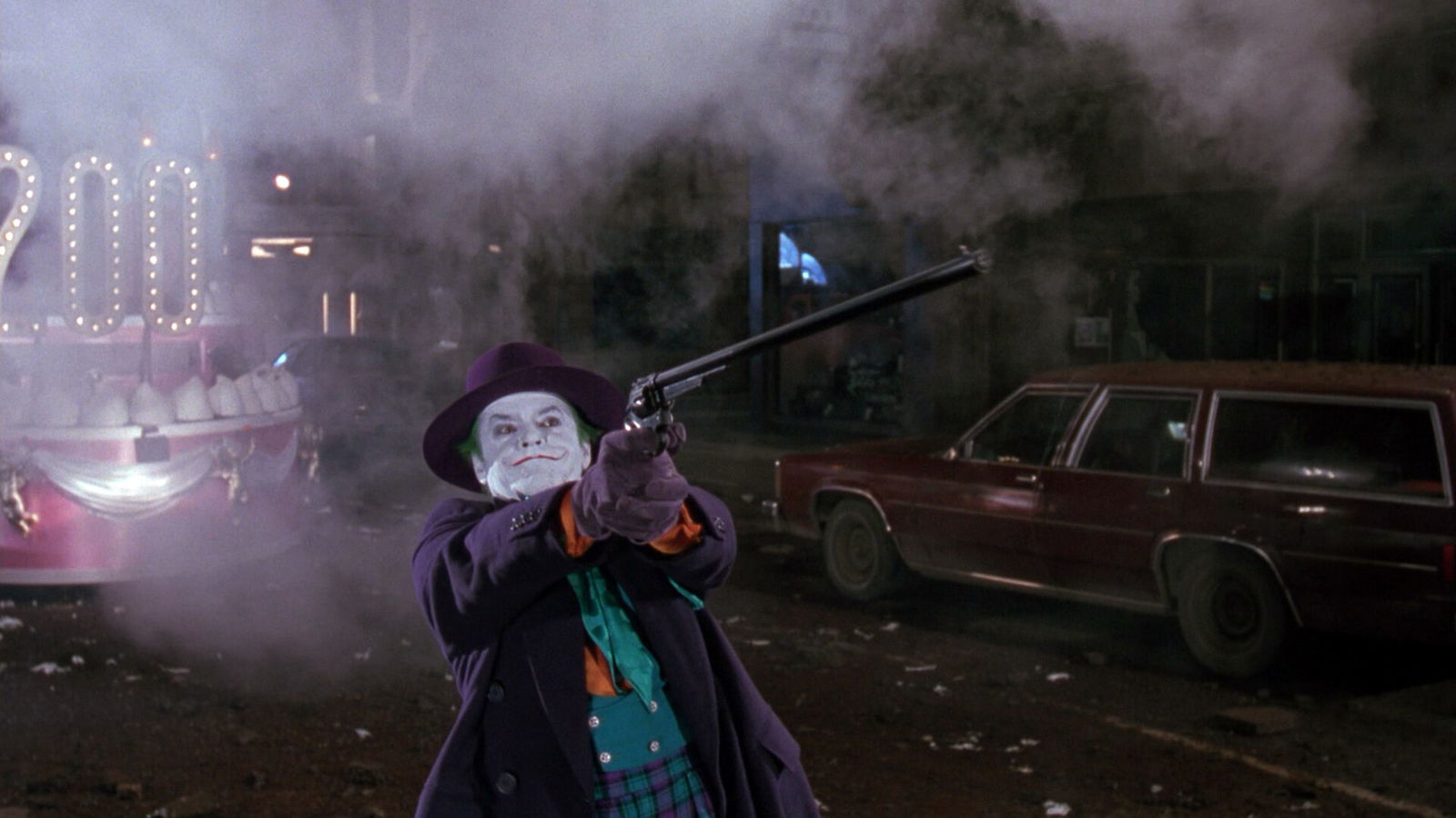 Batman Returns (and promptly leaves because who wants to see that again)
