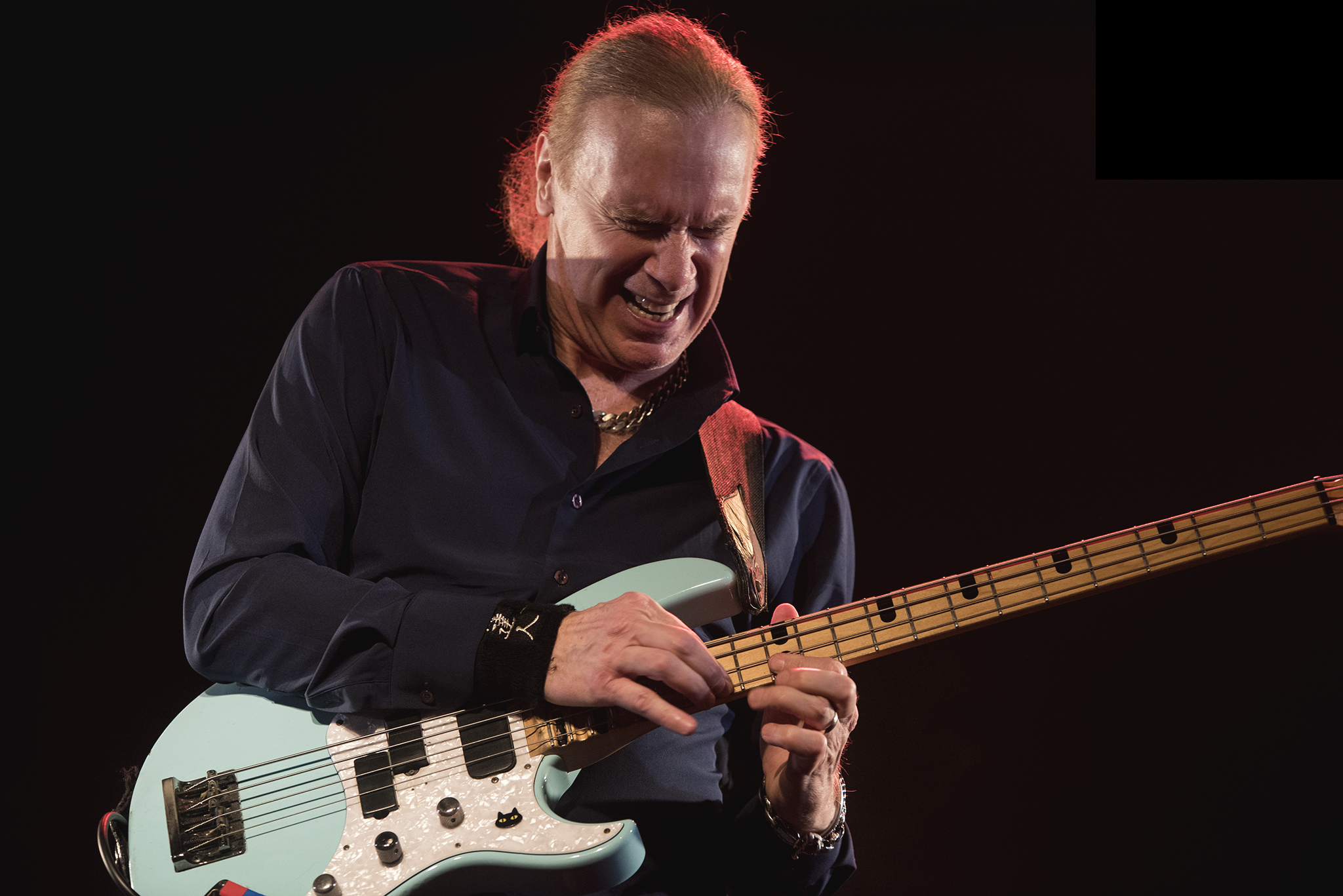 Billy Sheehan Survives Near-Extinction Event (aka Grunge) With Mr Big in the Pathetic 90s