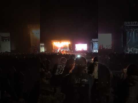 Blood Fire Death at Brutal Assault 2025 (08/07/2025)
