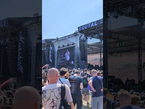 Car Bomb at Brutal Assault 2025 (08/07/2025)