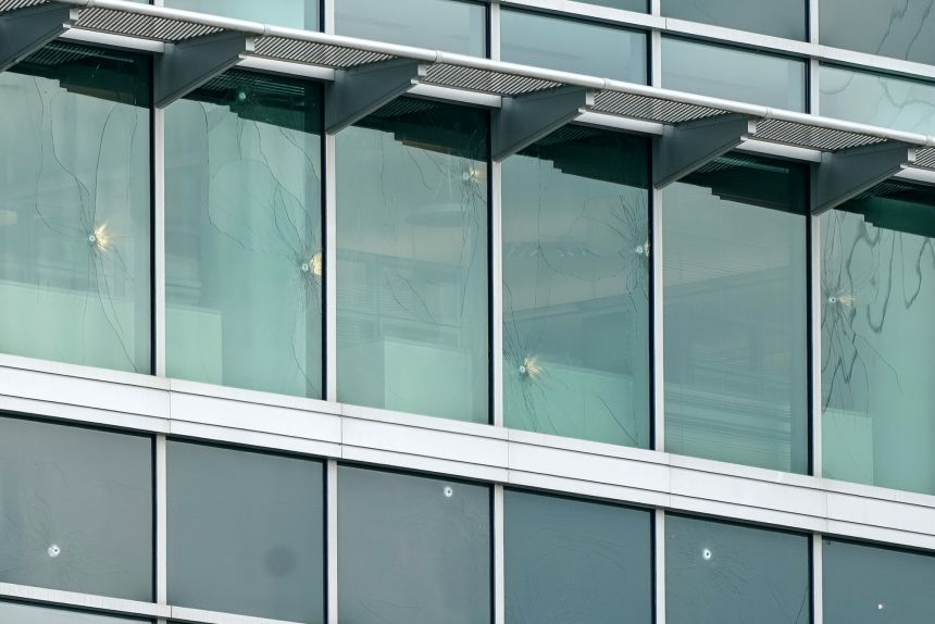 CDC Building Gets a Serious Case of the Clumsies, Courtesy of One Trigger-Happy Dude