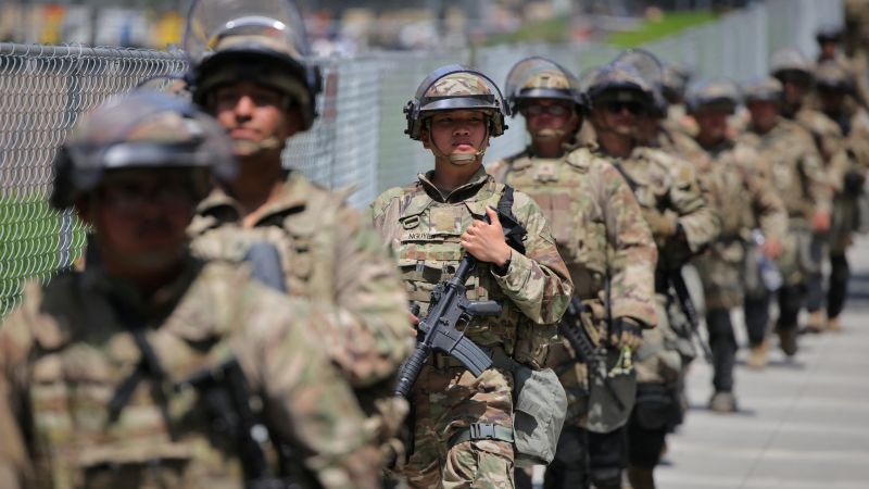 Chicago to Become Trump’s Newest Playground for National Guard Fun and Games