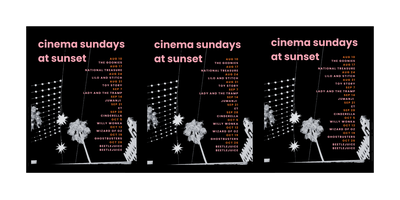 Cinema Sundays: Prepare for Disappointment at Sunset