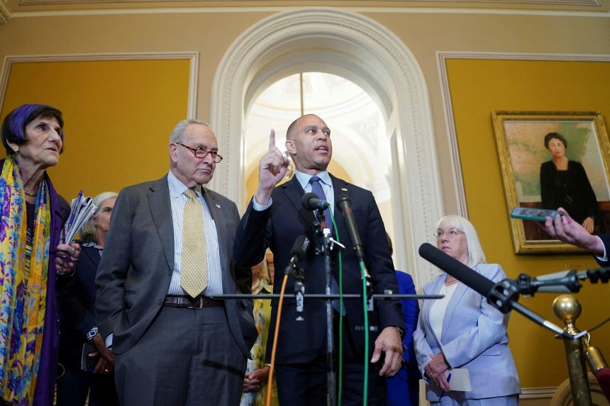CNN discovers Democrats divided; world shocked