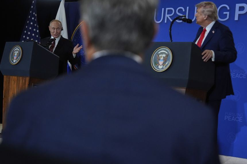 CNN: Trump Hugged Putin, Ukraine Peace Still DOA, Shocker
