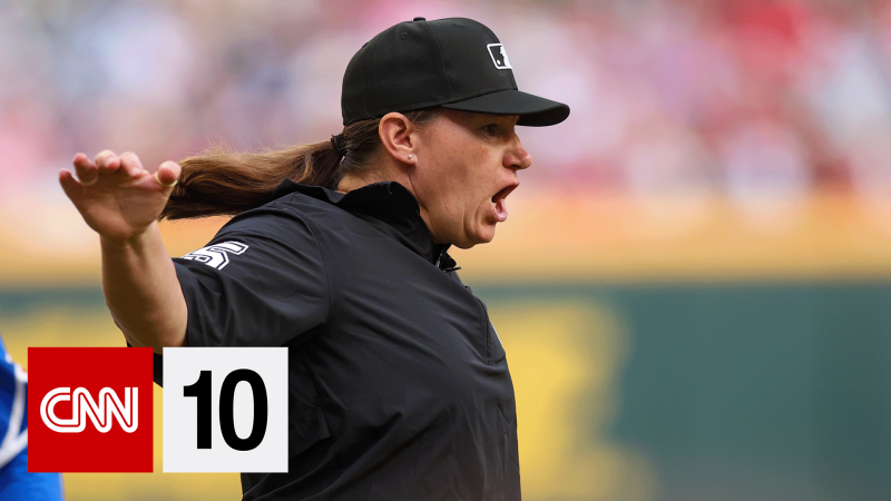CNN10: Woman Ruins Sports for Everyone (Again)