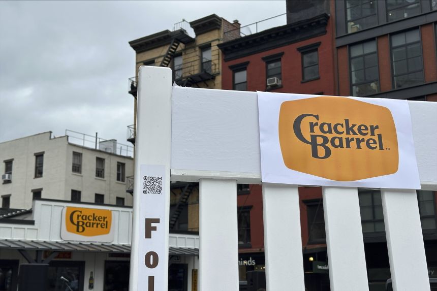 Cracker Barrel Admits New Logo Was a Dumpster Fire, Stock Price Proves It