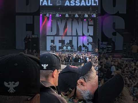 Dying Fetus at Brutal Assault 2025 (08/06/2025)