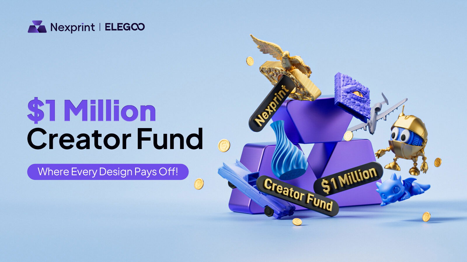 Elegoo Dumps $1M into… Nextprint? Good Luck With That