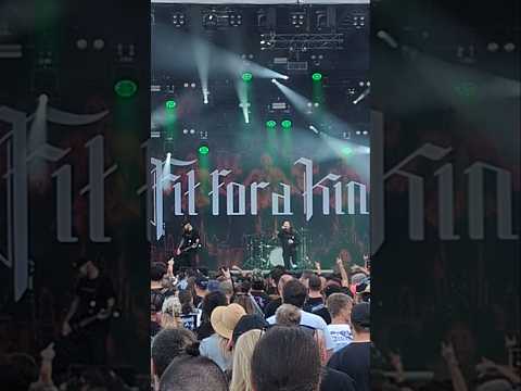 Fit for a King at Brutal Assault 2025 (08/07/2025)