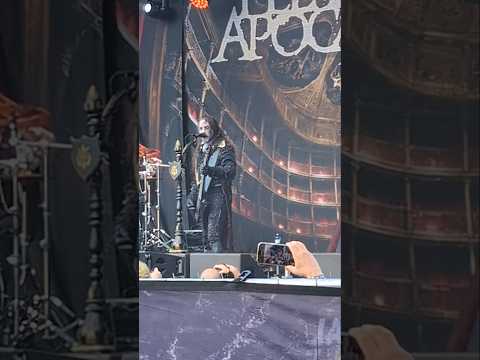 Fleshgod Apocalypse at Brutal Assault 2025 (08/06/2025)