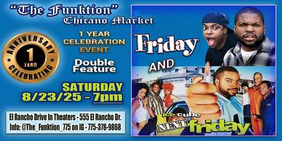 “FRIDAY on a SATURDAY” aka Weekend Identity Crisis
