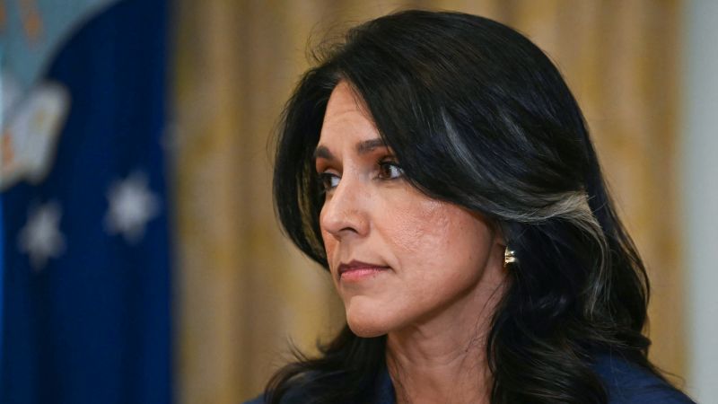 Gabbard to Intel Agencies: You Get Nothing! You Lose! Good Day, Sir!