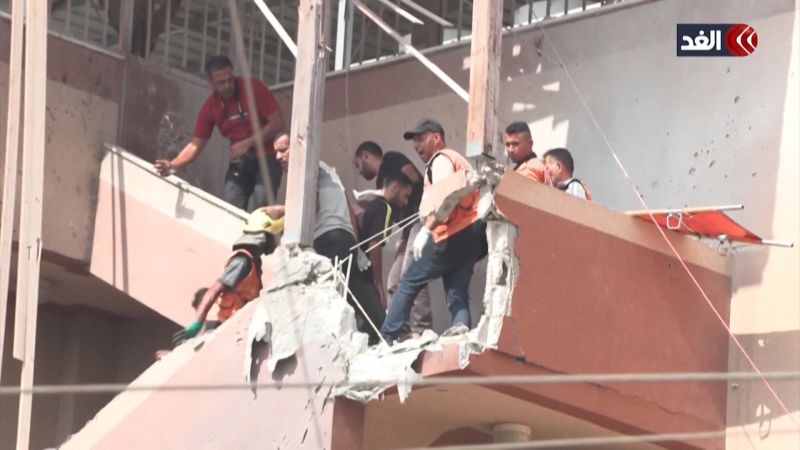 Gaza Hospital Go BOOM: Was It Aliens or Just Bad Luck