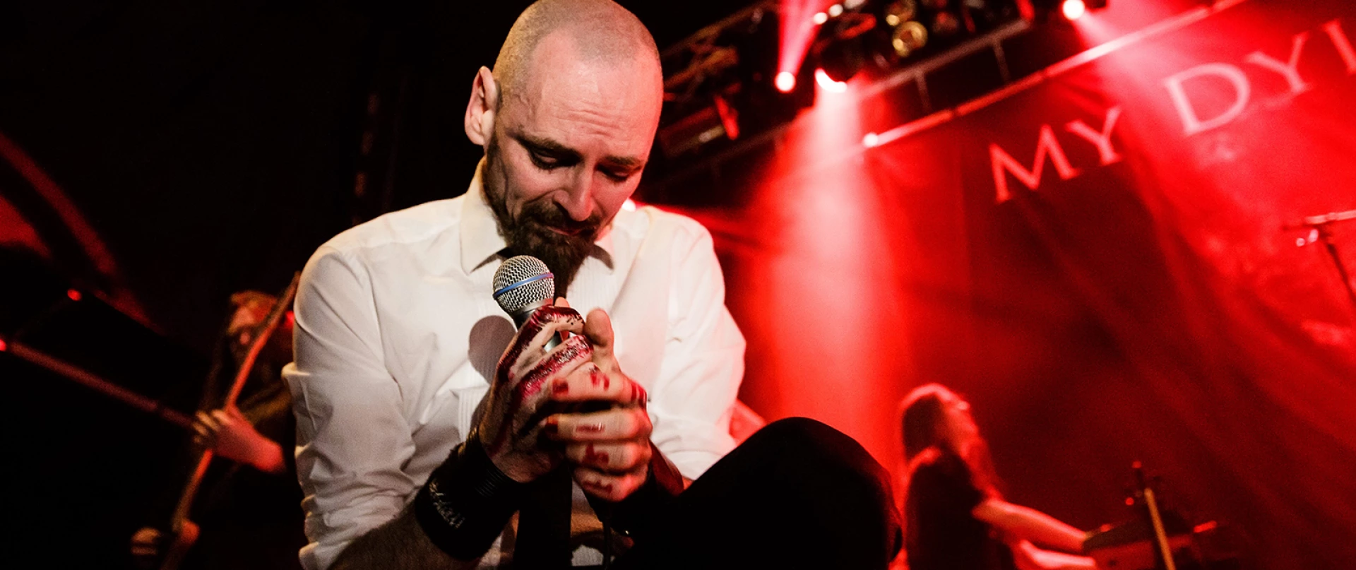 My Dying Bride Scraps New Album, Has Only ‘Bits Of Three Songs’ Ready: ‘We’re Always Procrastinating’