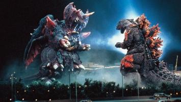 Godzilla Gets Demolished by Destoroyah at Some Fancy Theater, Who Cares