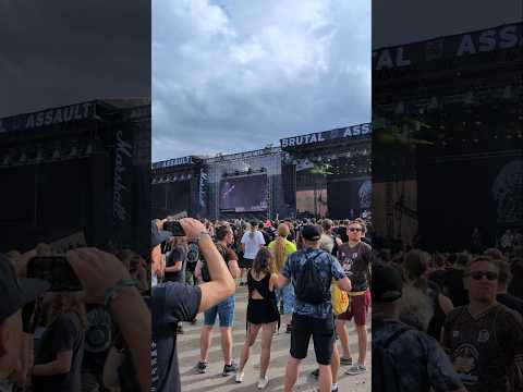 Hentai corporate at Brutal Assault 2025 (08/08/2025)