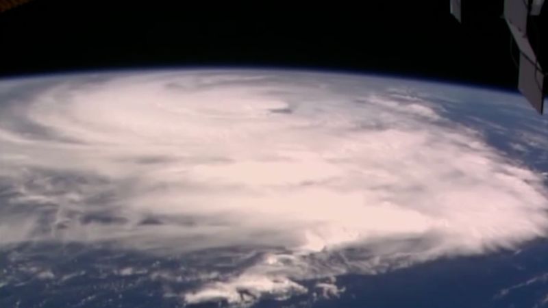 Hurricane Erin: Space Invader Edition