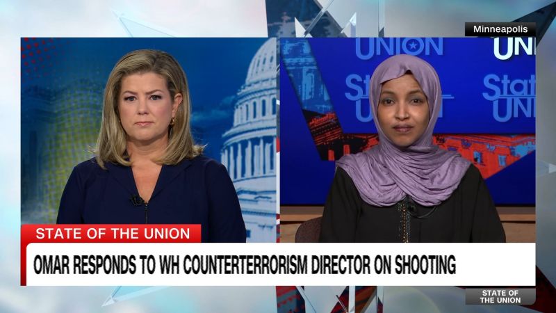 Ilhan Omar Triggered by Trump’s Gun Safety Budget Cuts Right Before Another School Shooting (LOL)