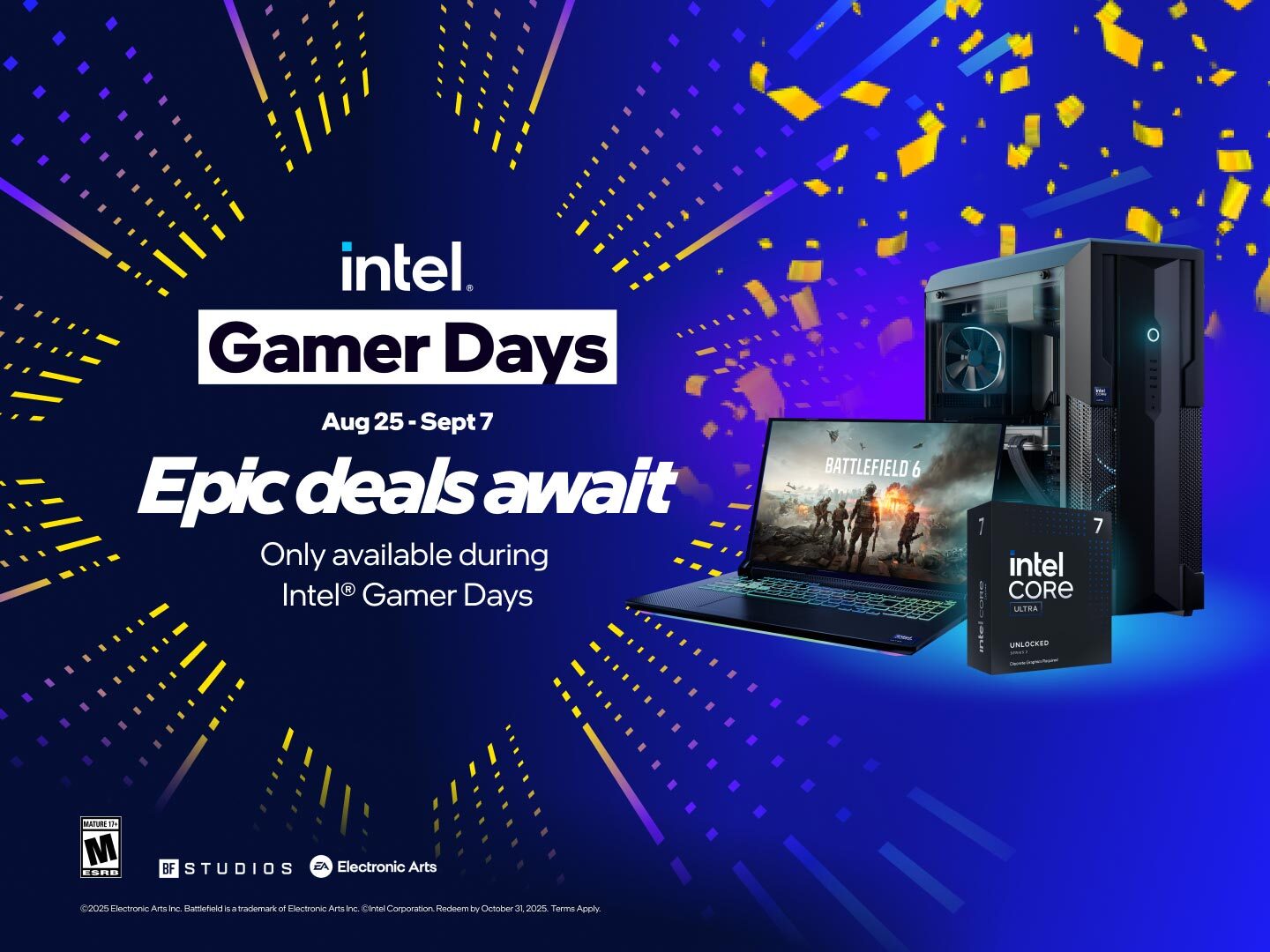 Intel Gamer Days 2025: Because Your Rig Needs More RGB